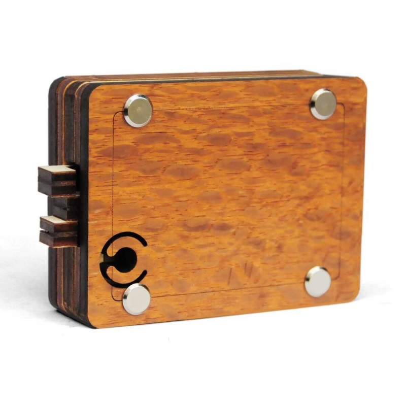 The House - Gioco Puzzle In Legno Con Scatola Segreta E Codice QR - 1-6 Giocatori, Da 6 Anni