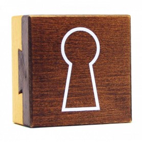 Scatola di Puzzle a coda di rondine Logica Giochi - 2
