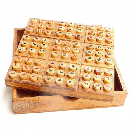Sudoku di legno - Logica Giochi