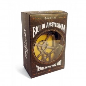 Viaggia con la tua bici amsterdam - Logica Giochi