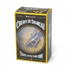 Viaggia con la tua mente Shanghai Keys - Logica Giochi