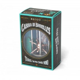 Viaggia con la tua mente gabbia di Bruxelles - Logica Giochi