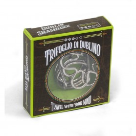 Viaggia con la tua mente Mini Dublin Shamrock - Logica Giochi