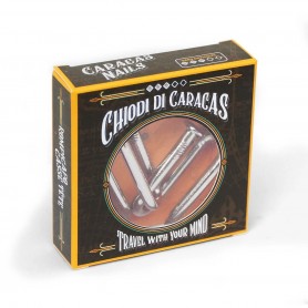 Viaggia con le unghie mini Caracas della tua mente - Logica Giochi