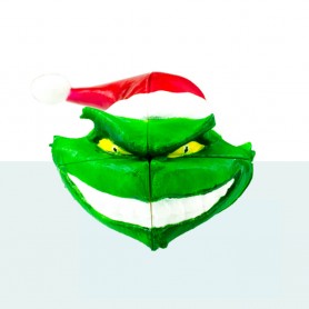 Grinch 2x2 - Kubekings
