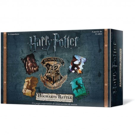 Harry Potter Hogwarts Battle - La mostruosa scatola dei mostri (The Monstrous Monster Box) - Asmodée