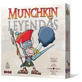 Leggende di Munchkin - Asmodée