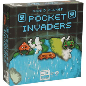 Pocket Invaders - Terza edizione SD Games - 1