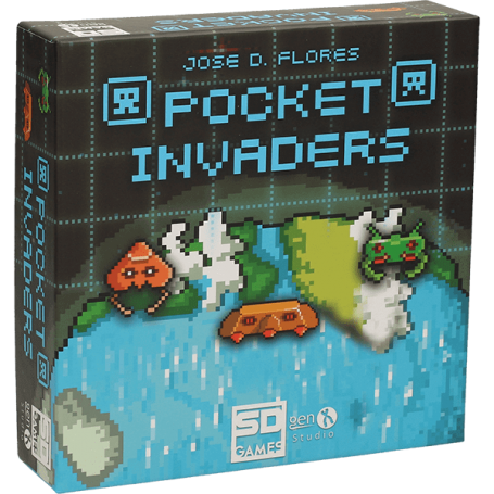 Pocket Invaders - Terza edizione SD Games - 1