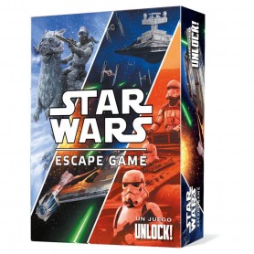 aprire! Gioco di fuga di Star Wars Space Cowboys - 1