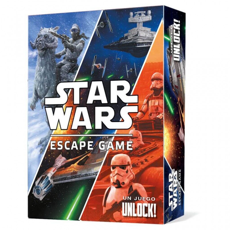 Gioco Da Tavolo, Unlock! Star Wars Escape Game, Giochi