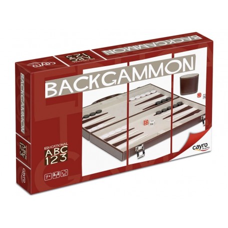 Backgammon Valigetta Cayro - 1