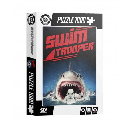Puzzle Sdgames Swim Trooper 1000 pezzi SD Games - 1