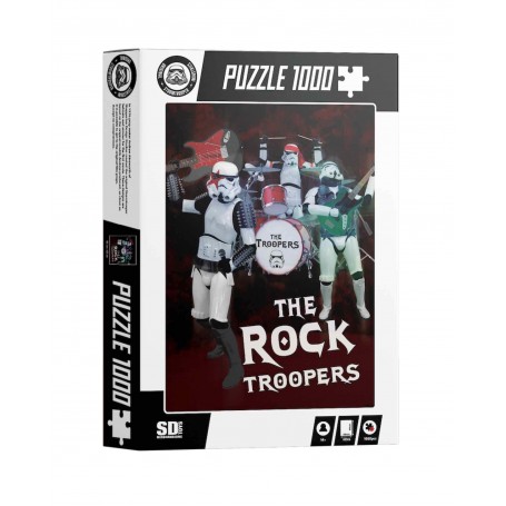 Puzzle Sdgames The Rock Troopers 1000 pezzi SD Games - 1