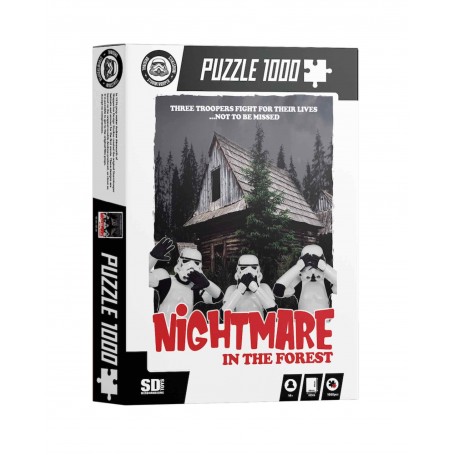 Puzzle Sdgames Nightmare In The Forest 1000 pezzi SD Games - 1
