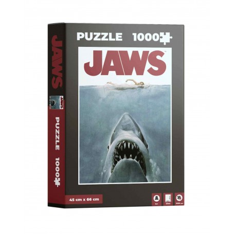 Puzzle Sdgames Poster 1000-Piece Shark Movie SD Games - 1