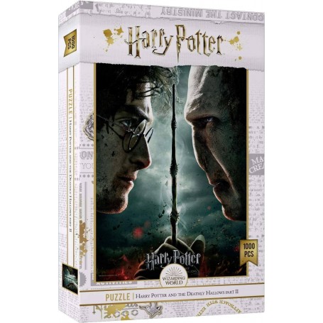 Puzzle Sdgames Harry Potter Vs Voldemort 1000 pezzi SD Games - 1