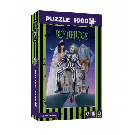 Puzzle 1000 pezzi Sdgames Beetlejuice SD Games - 1