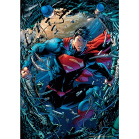 Puzzle Sdgames Superman Universe Rottama 1000 pezzi SD Games - 1