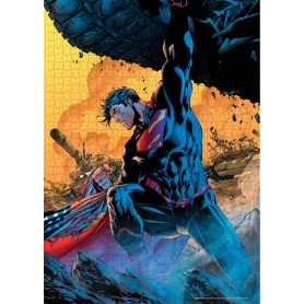 Puzzle Sdgames Superman Universe Tank 1000 Pezzi SD Games - 1