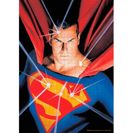 Puzzle 1000 pezzi Sdgames Superman SD Games - 1