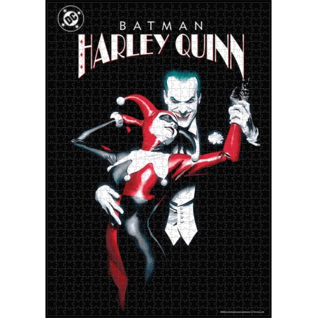 Puzzle Sdgames Joker & Harley Qhinn 1000 Pezzi SD Games - 1