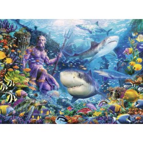 Puzzle Ravensburger re del mare di 500 pezzi Ravensburger - 1