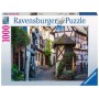 Puzzle Ravensburger Eguisheim in Alsazia francese 1000 pezzi Ravensburger - 2