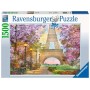 Puzzle Ravensburger 'amore a Parigi di 1500 pezzi Ravensburger - 2