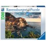 Puzzle Ravensburger vista cinque terre da 1500 pezzi Ravensburger - 2