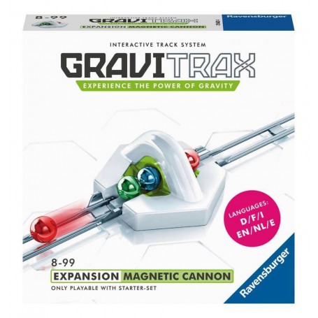 Cannone magnetico GraviTrax Ravensburger - 1