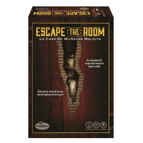 Escape the Room - La casa delle bambole maledetta (The Cursed Dollhouse) Ravensburger - 1