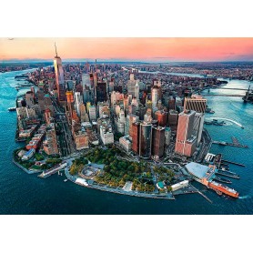 Puzzle Clementoni 1500 pezzi New York Sunset Clementoni - 1