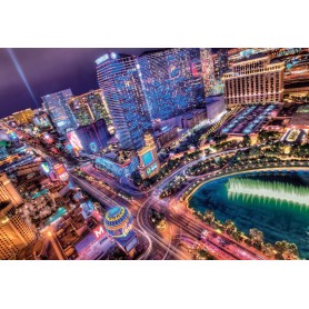 Puzzle Clementoni 2000 Pezzi Las Vegas Clementoni - 1