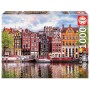 Puzzle Educa dancing houses, Amsterdam 1000 pezzi Puzzles Educa - 2