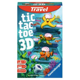 Gioco di viaggio 3D Tic Tac Toe Ravensburger - 1