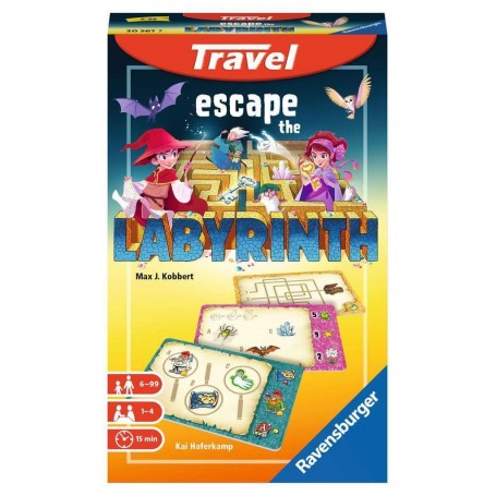 Escape the Labyrinth gioco di viaggio Ravensburger - 1