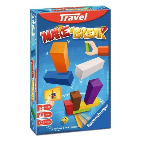 Make'n'break gioco di viaggio Ravensburger - 1