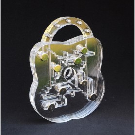 Blocco segreto in plexiglas Constantin - 1