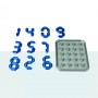 Numero Puzzle Kubekings - 2