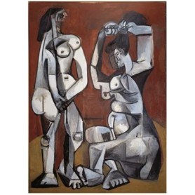 Puzzle Ricordi Donne nel Bagno di 1000 Pezzi Editions Ricordi - 1