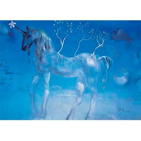 Puzzle Ricordi L'unicorno allegro di 1500 pezzi Editions Ricordi - 1