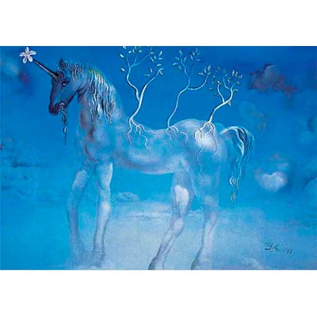 Puzzle Ricordi L'unicorno allegro di 1500 pezzi Editions Ricordi - 1