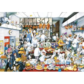 Puzzle Heye buon appetito di 1500 pezzi Heye - 1