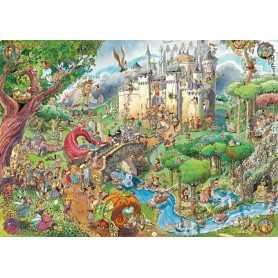 Puzzle Heye fiabe di 1500 pezzi Heye - 1
