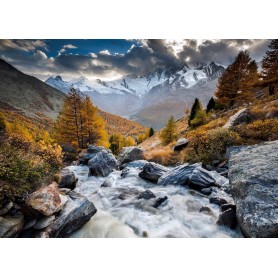 Puzzle Heye montagne di 1000 pezzi Heye - 1