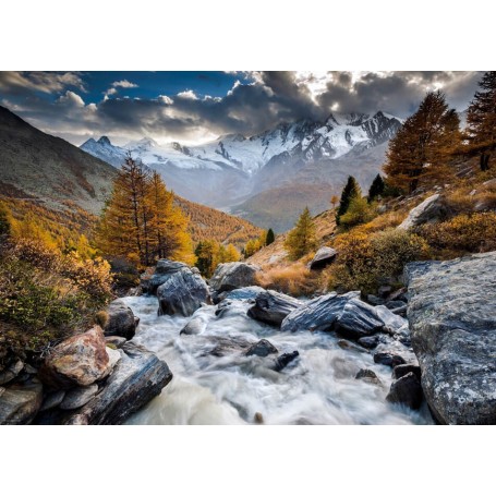 Puzzle Heye montagne di 1000 pezzi Heye - 1