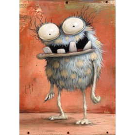 Puzzle Heye Ciao Mostro! 1000 pezzi Heye - 1