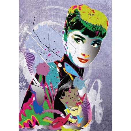 Puzzle Heye Audrey Hepburn dei 2000 Pieces Heye - 1