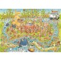 Puzzle Heye 'habitat australiano di 1000 pezzi Heye - 1